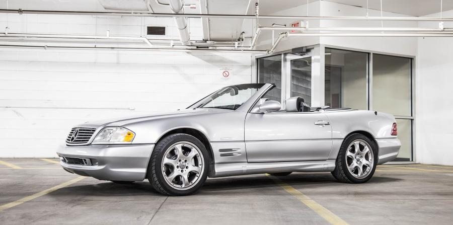 Mercedes-Benz SL500 Silver Arrow (R129) (US) '2001
